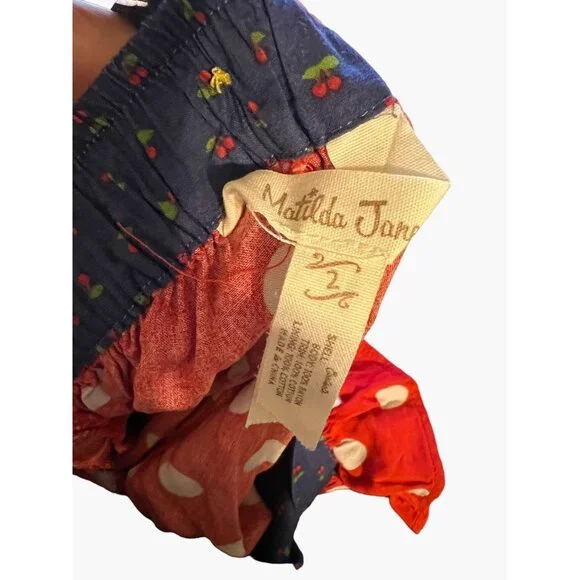 Matilda Jane Girls Size 2 Polka Dot Most Magical Day Romper 2 availabel twins mu - Picture 12 of 12